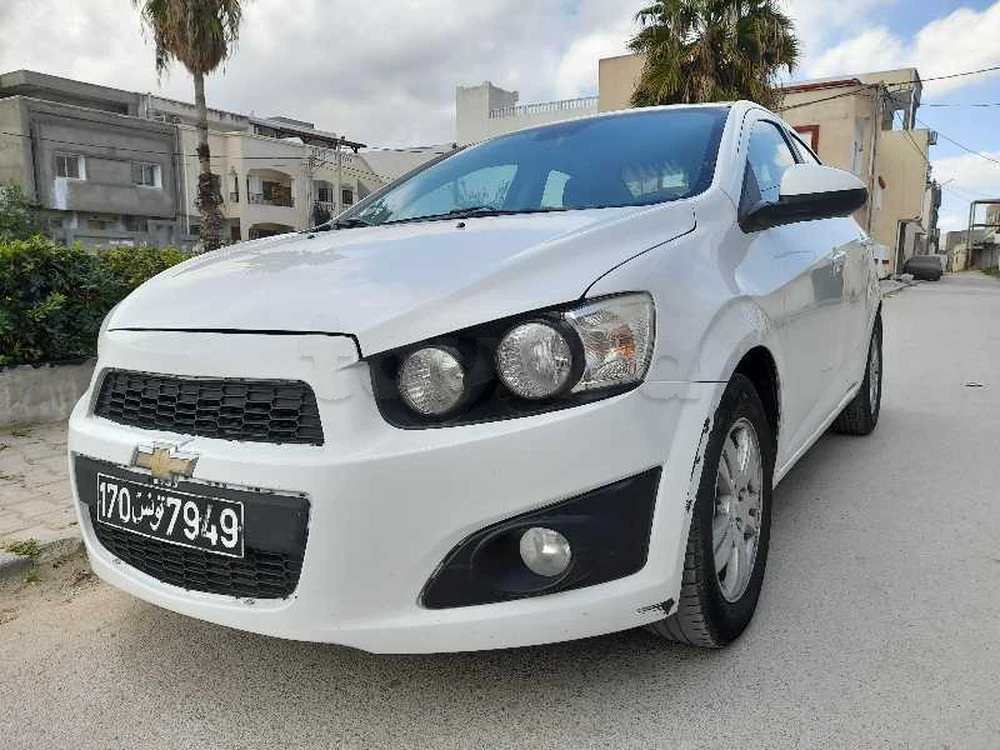 Carte voiture Chevrolet Aveo