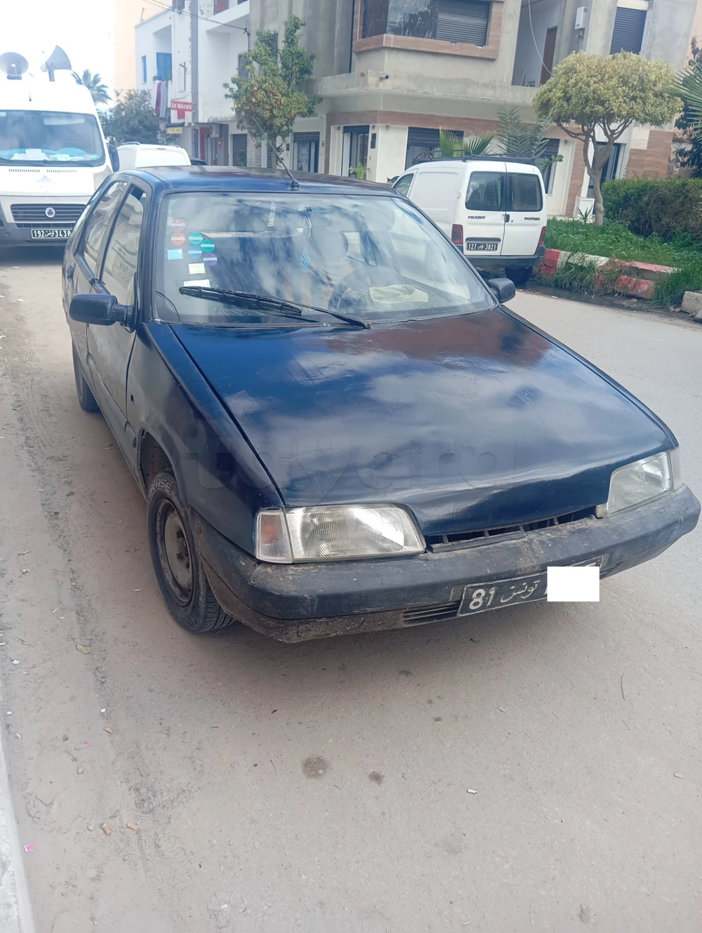 Carte voiture Citroen Berlingo