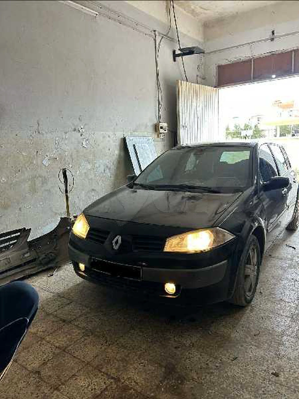 Carte voiture Renault Megane