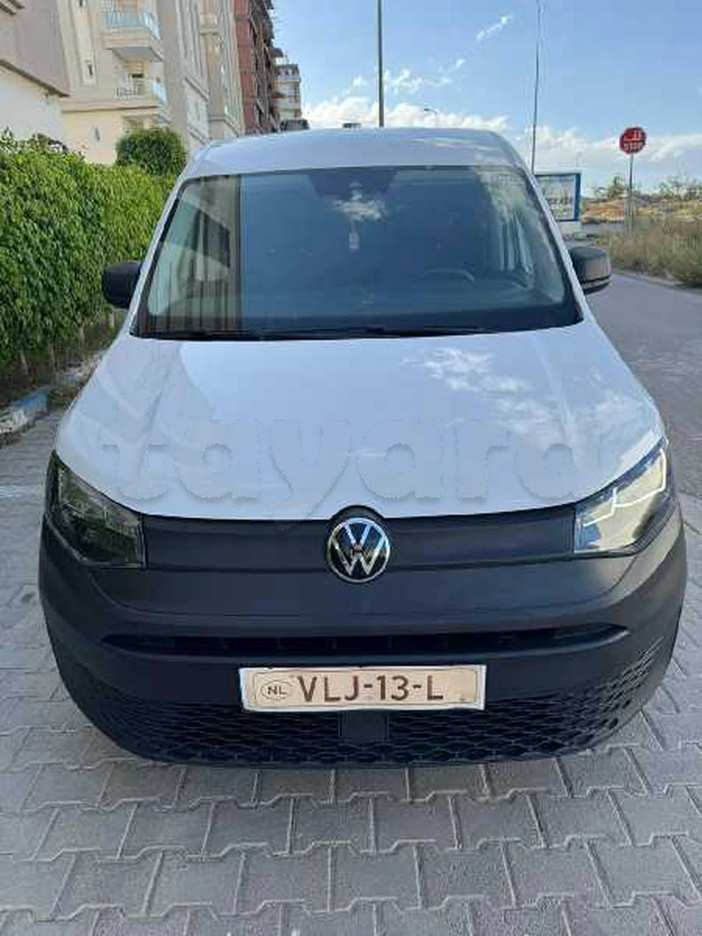 Carte voiture Volkswagen Caddy