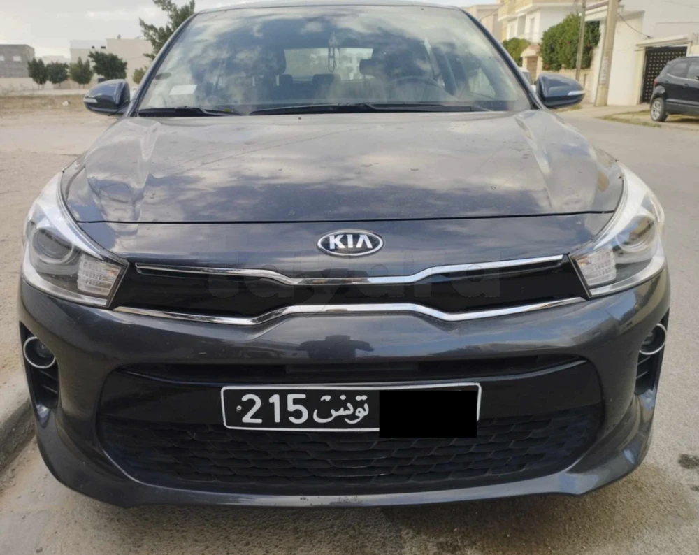 Carte voiture Kia Rio