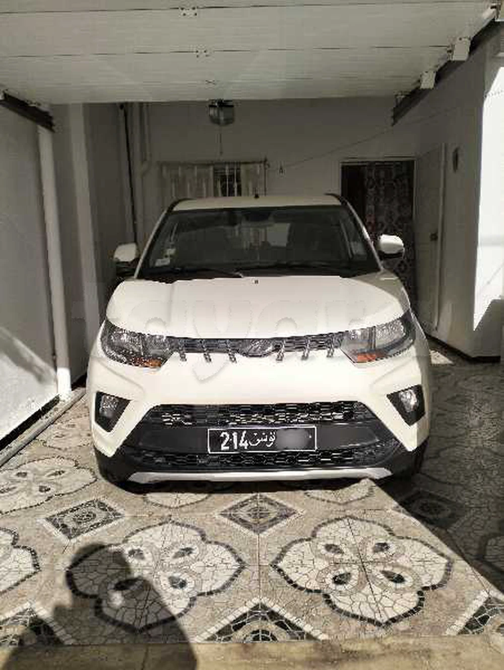 Carte voiture Mahindra Hover