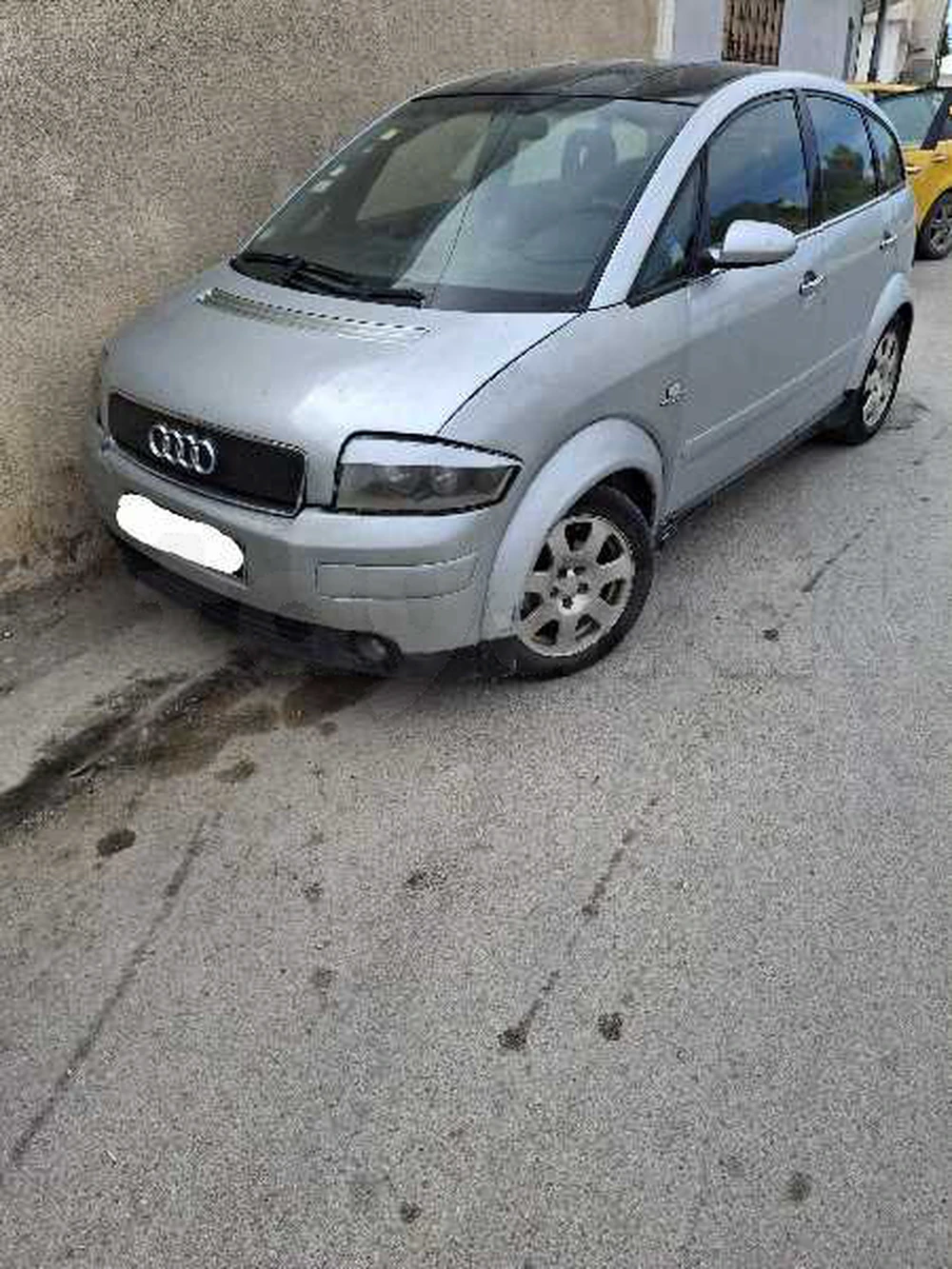 Carte voiture Audi A2