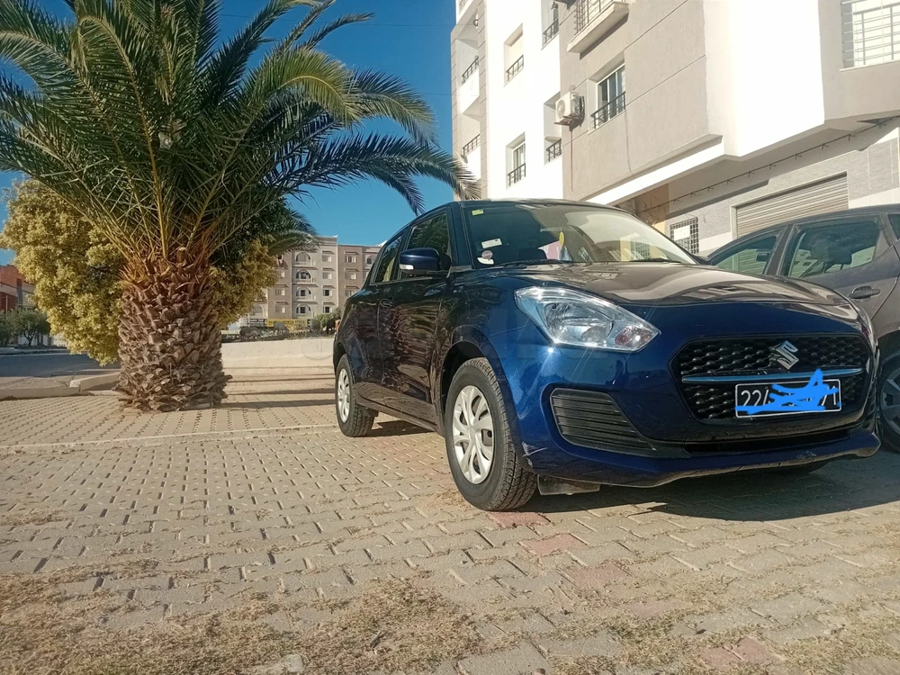 Carte voiture Suzuki Swift