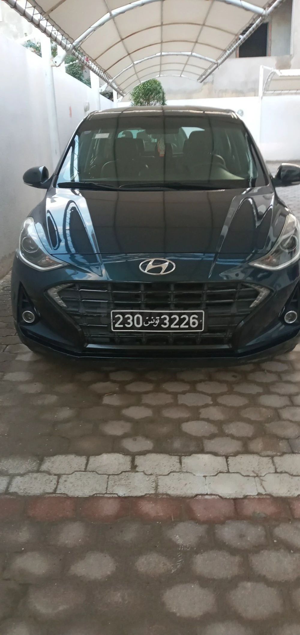 Carte voiture Hyundai Grand i10