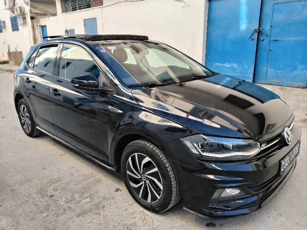 Carte voiture Volkswagen Polo