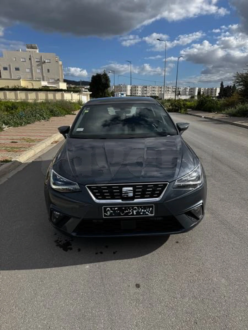 Carte voiture SEAT Ibiza