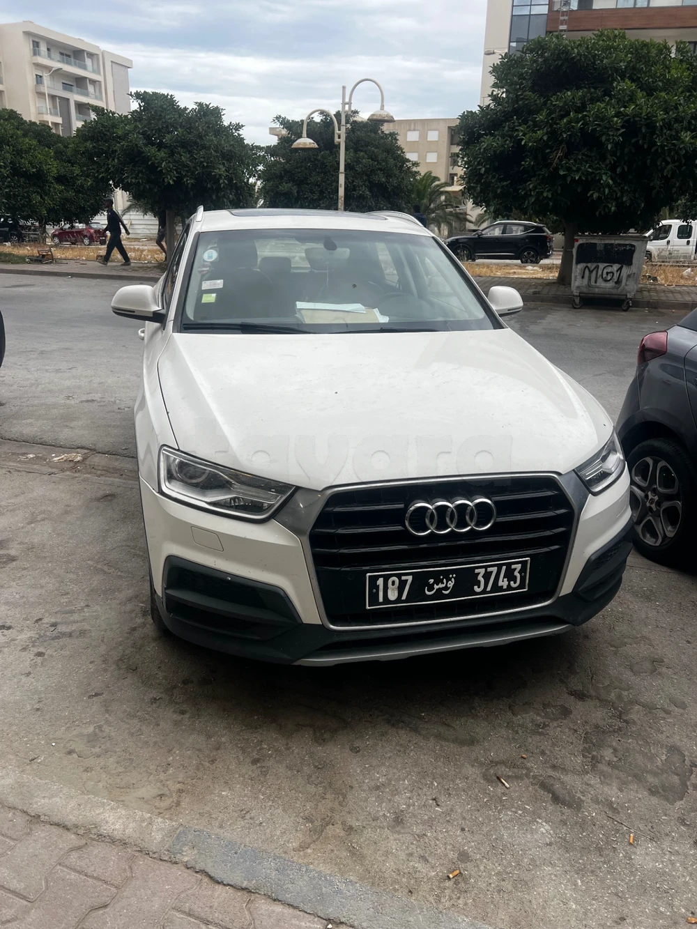 Carte voiture Audi Q3