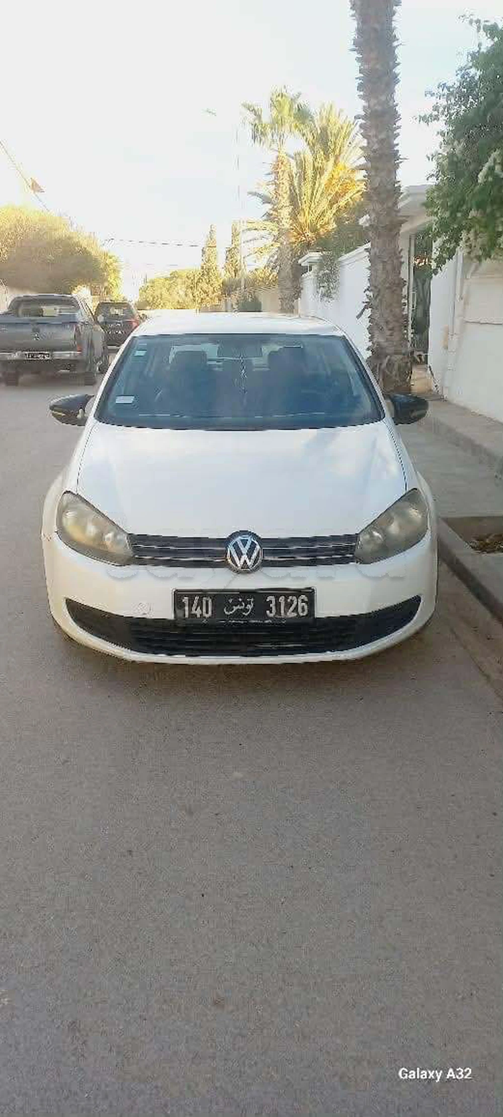 Carte voiture Volkswagen Golf 6