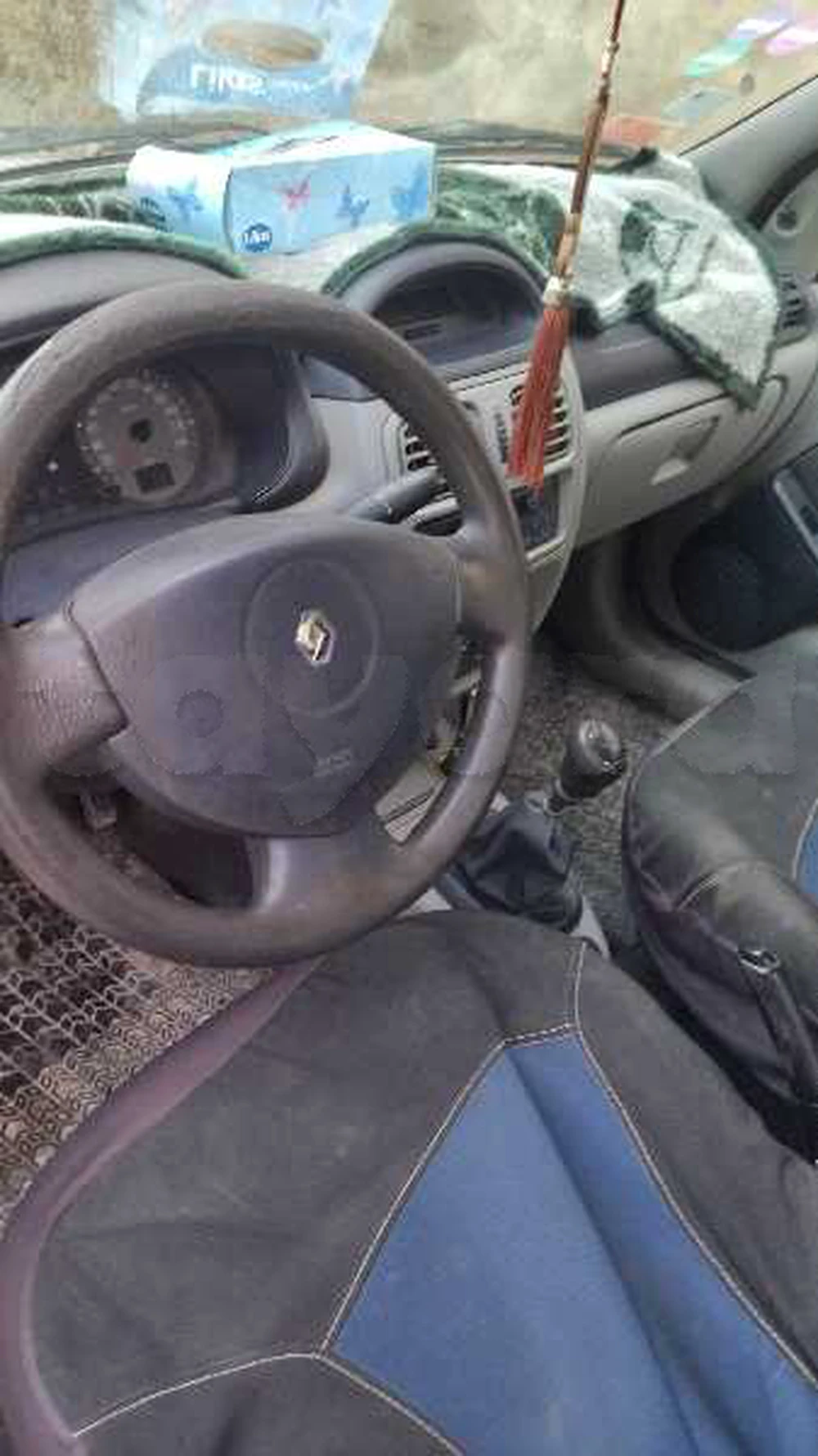 Carte voiture Renault Clio