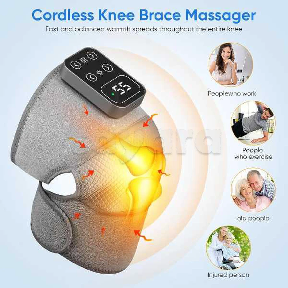 Masseur de genou pour l'arthrite