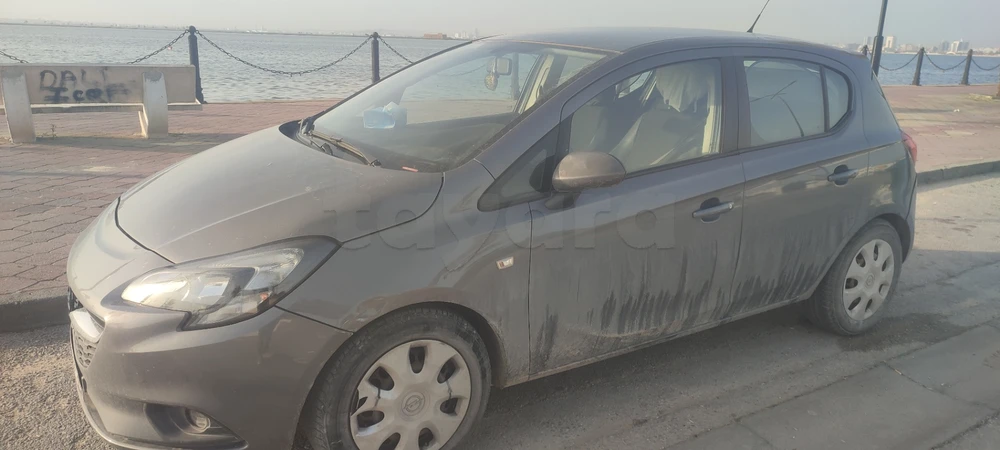 Carte voiture Opel Corsa