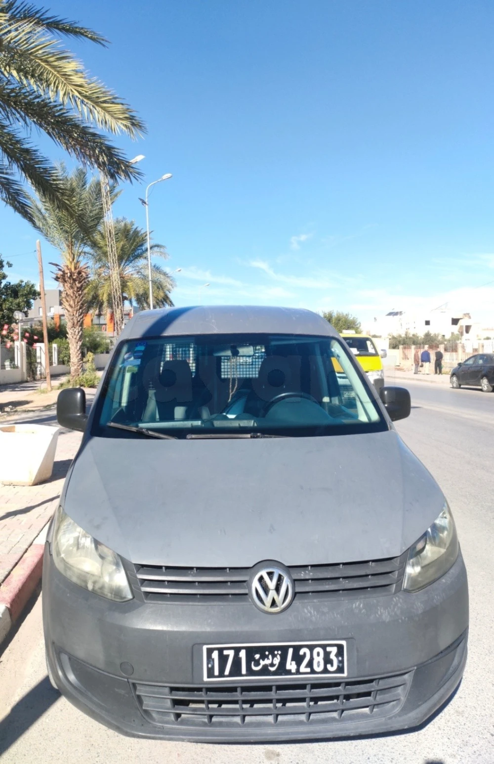 Carte voiture Volkswagen Caddy