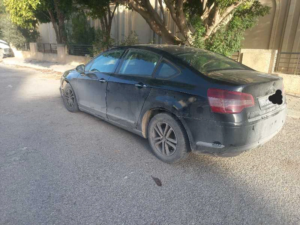 Carte voiture Citroen C5