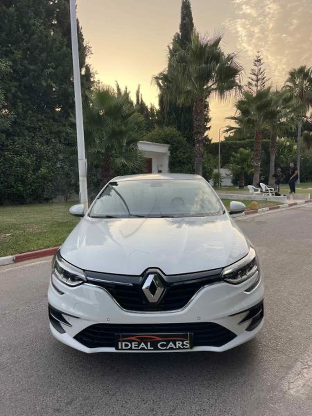 Carte voiture Renault Megane