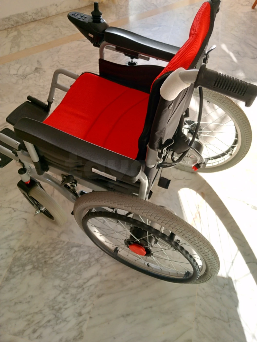 Fauteuil roulant électrique