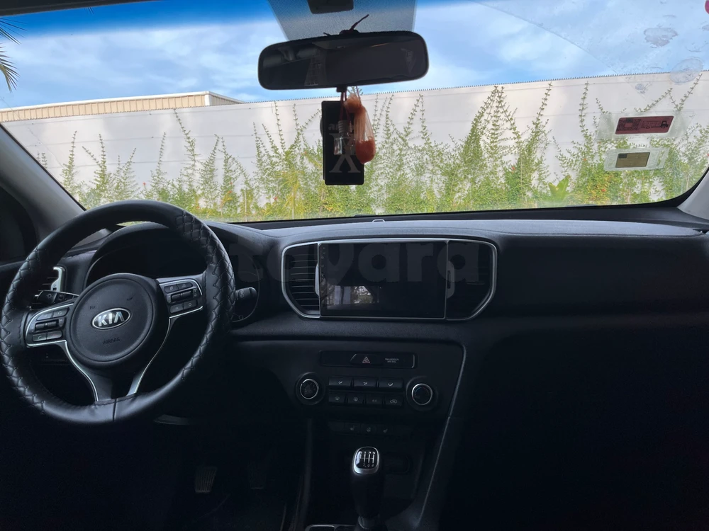 Carte voiture Kia Sportage