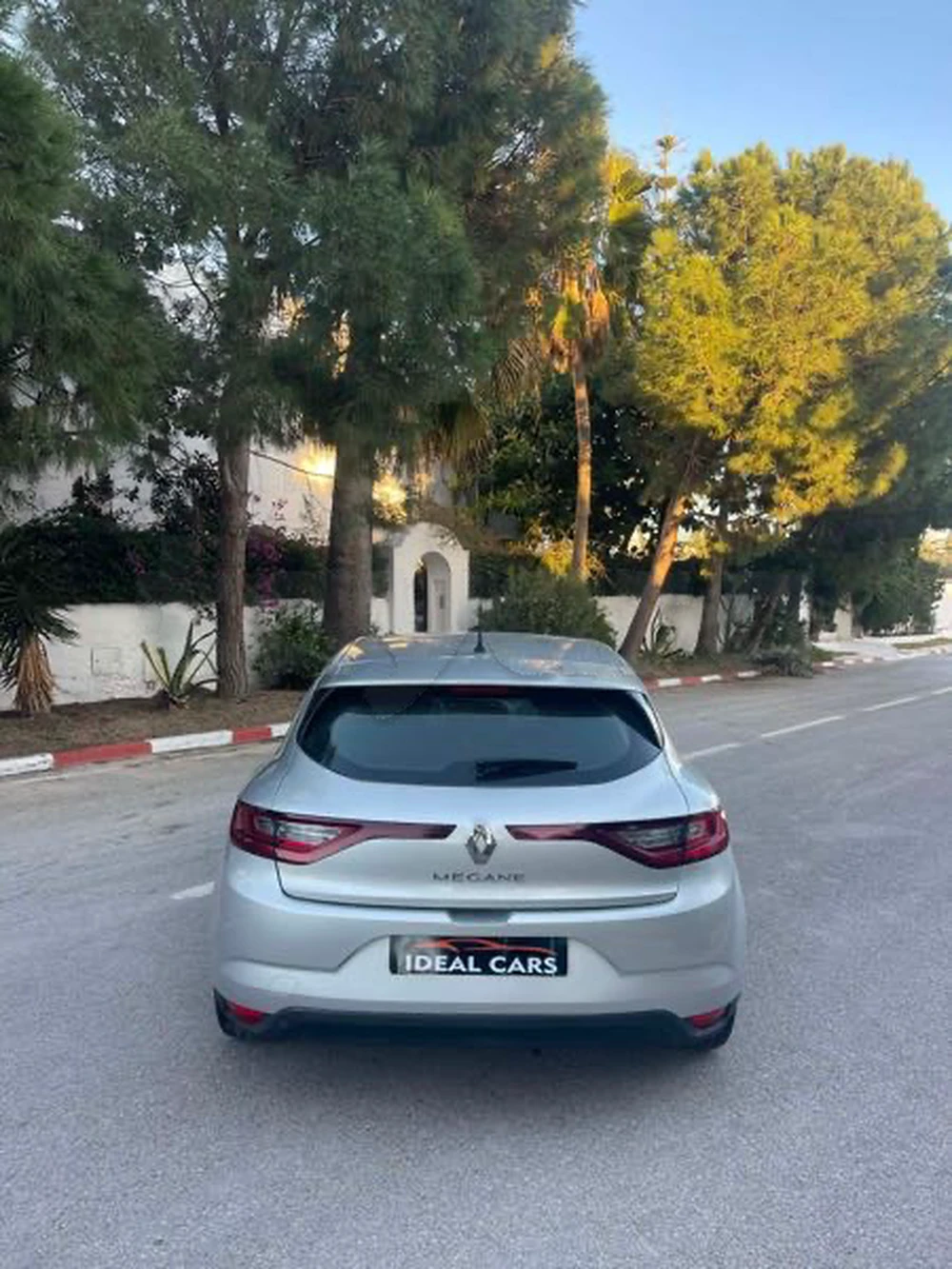 Carte voiture Renault Megane