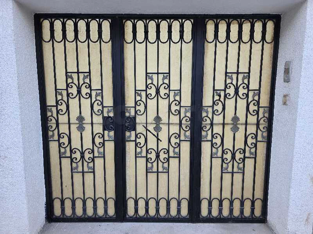 Porte exterieur en Acier