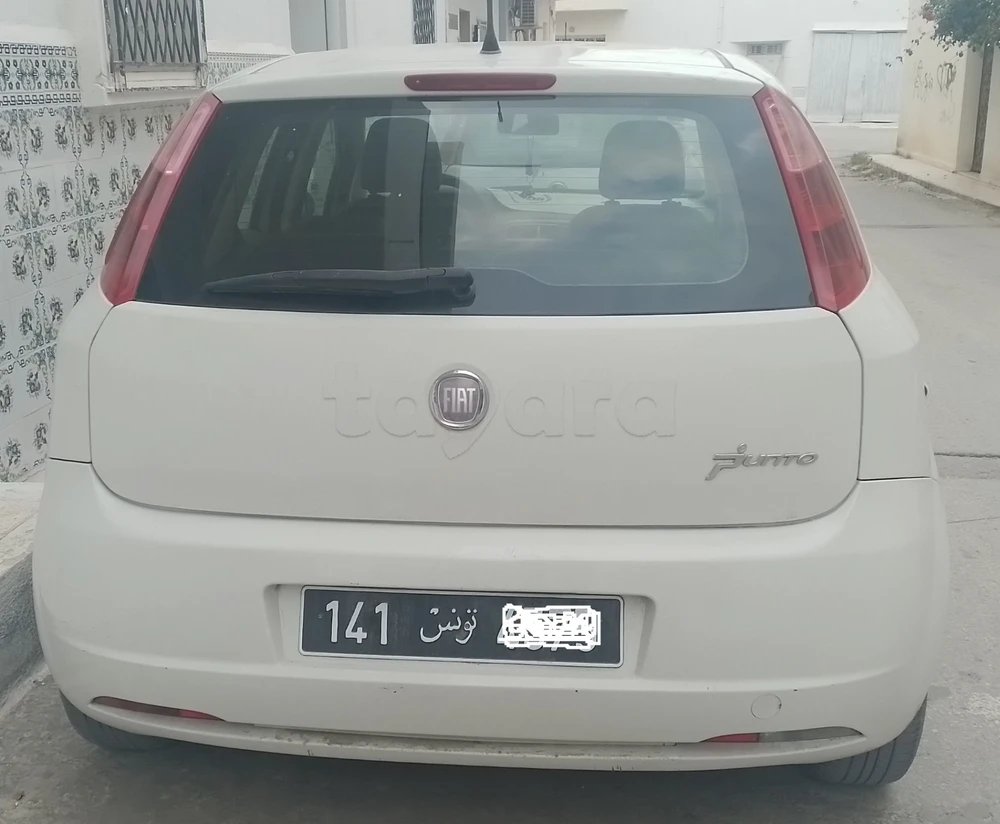 Carte voiture Fiat Grande Punto