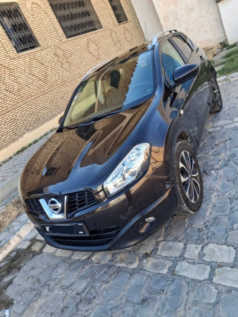 Carte voiture Nissan Qashqai