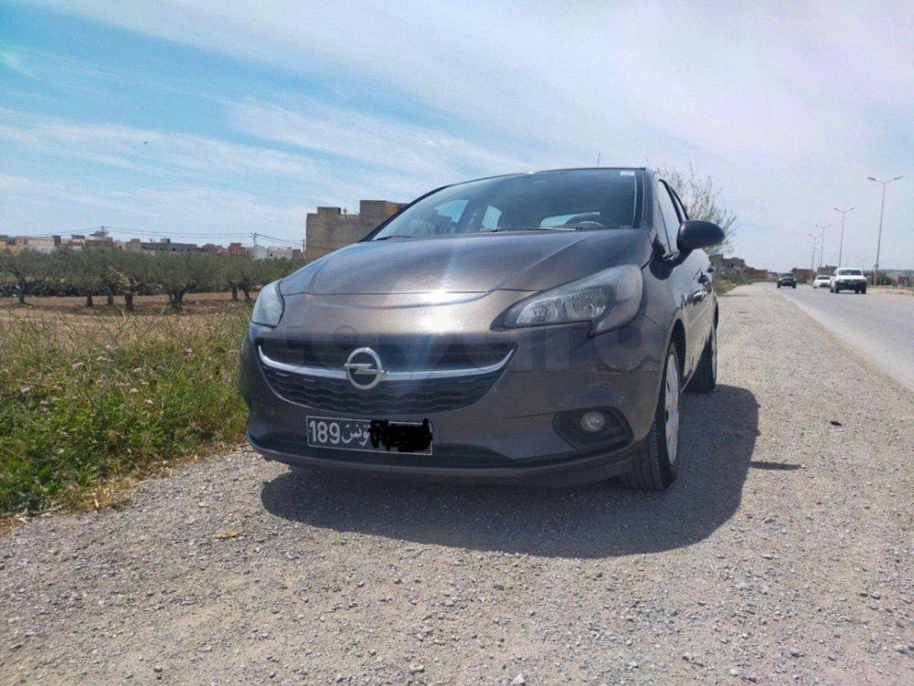 Carte voiture Opel Corsa