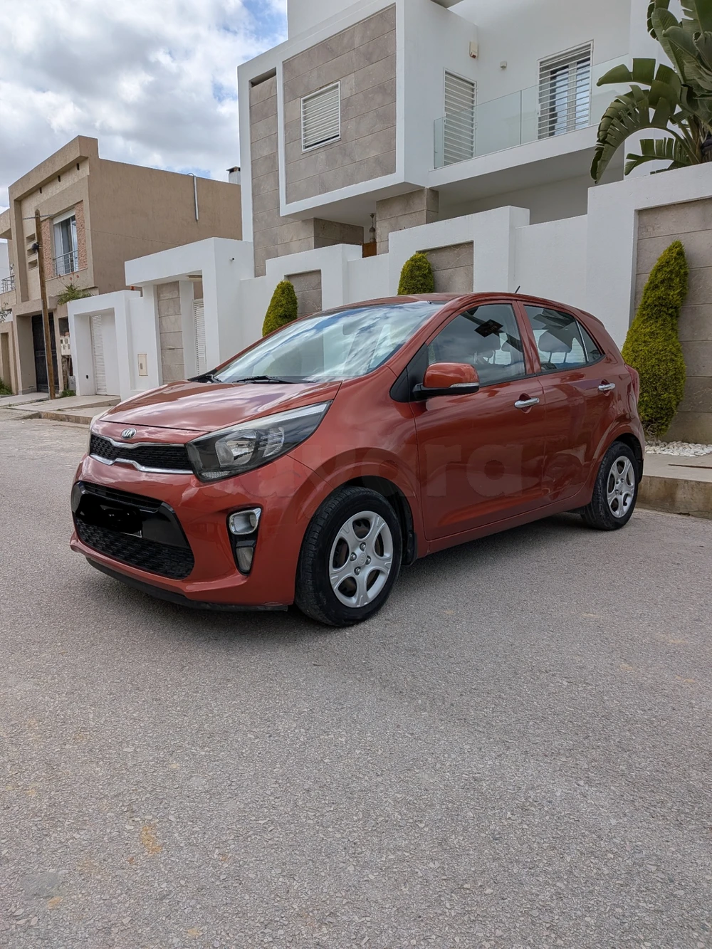 Carte voiture Kia Picanto