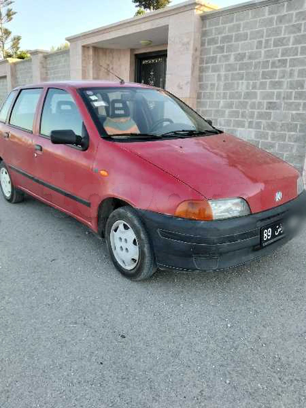 Carte voiture Fiat Punto