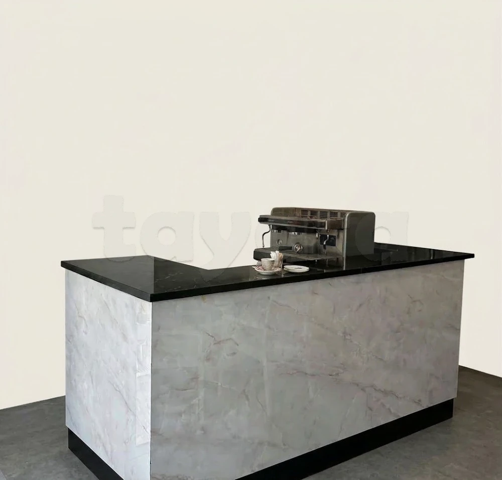 Beau Comptoir Pour Caféteria