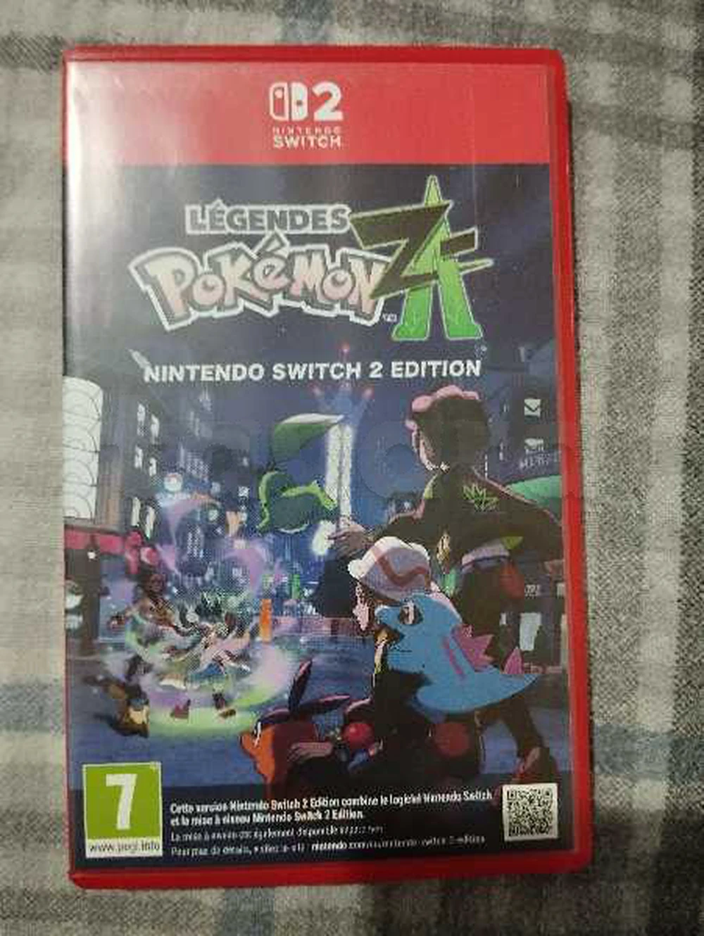 pokémon legends Z-A switch 2