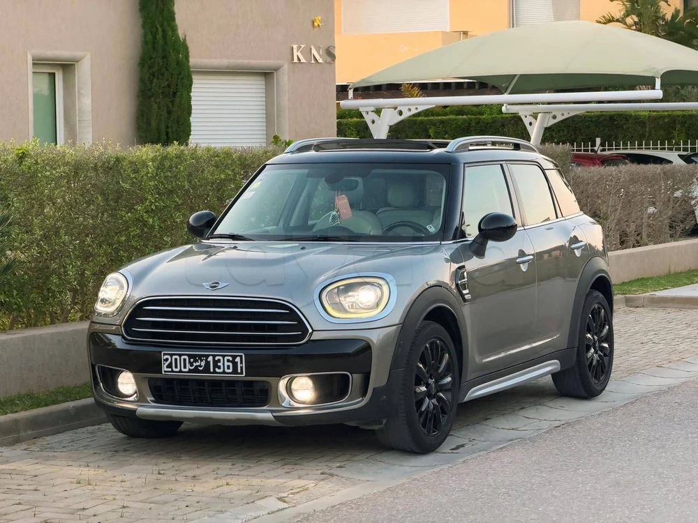 Carte voiture Mini Countryman