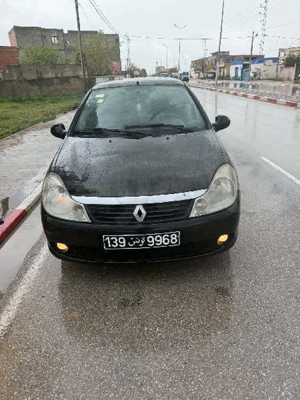 Carte voiture Renault Symbol