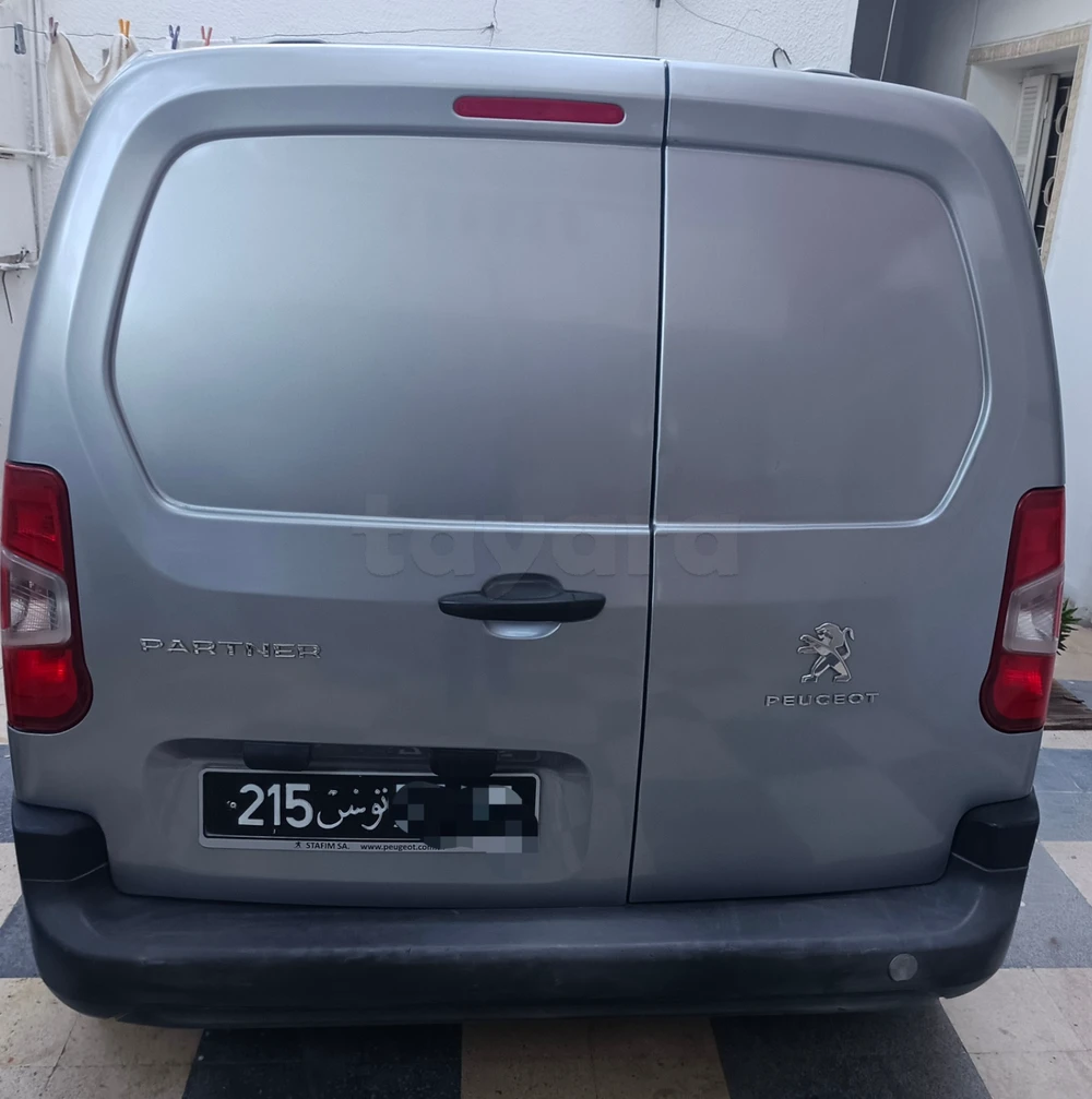 Carte voiture Peugeot Partner