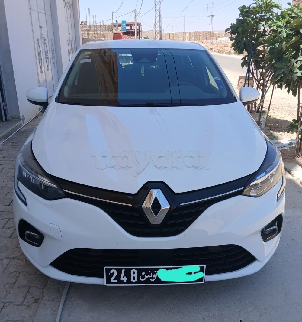 Carte voiture Renault Clio