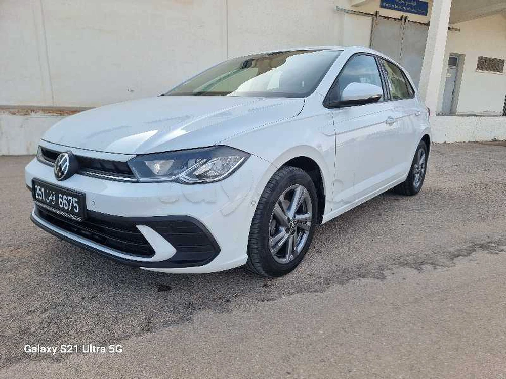 Carte voiture Volkswagen Polo