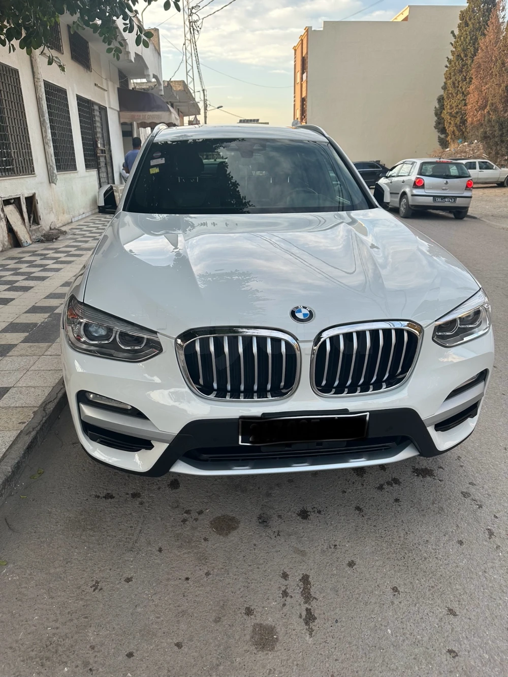 Carte voiture BMW X3