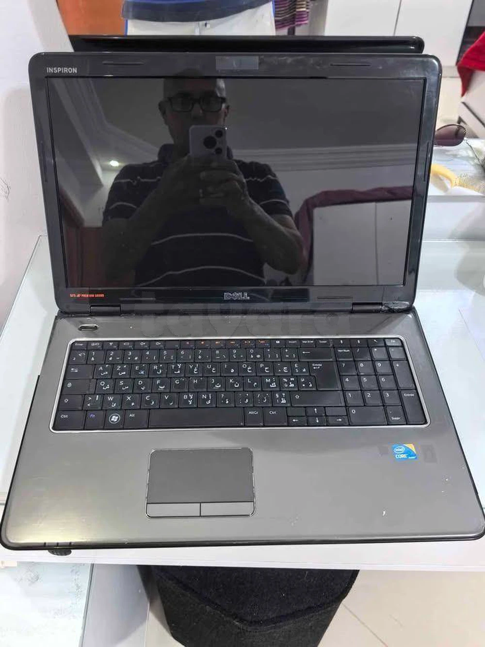 Pc Ordinateur portable Dell inspiron N7010 intel core i5/256 ssd/8g ram win 10 installé