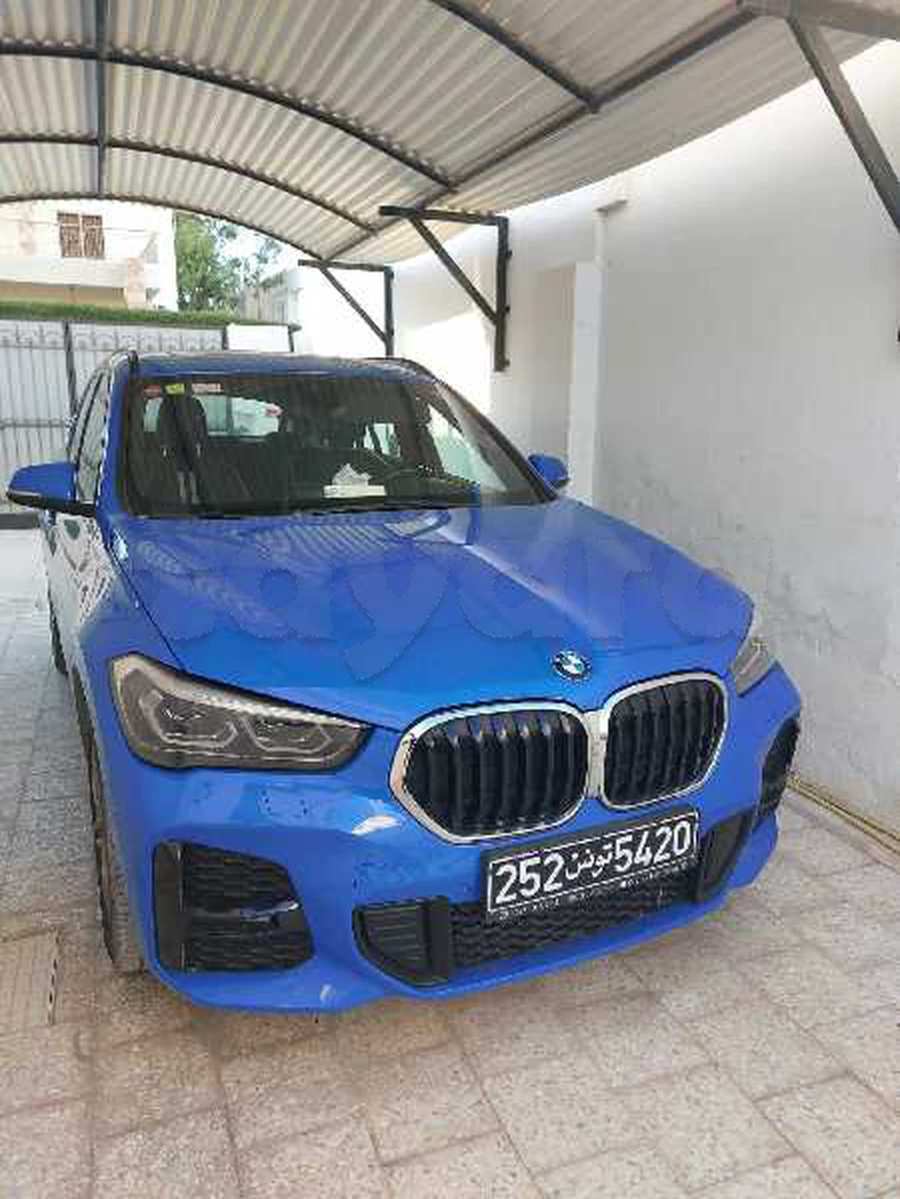 Carte voiture BMW X1