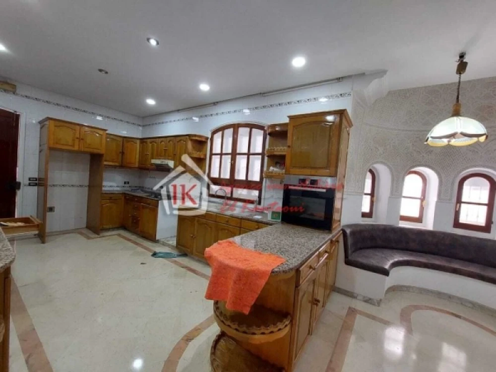 A louer une villa avec piscine à kantaoui