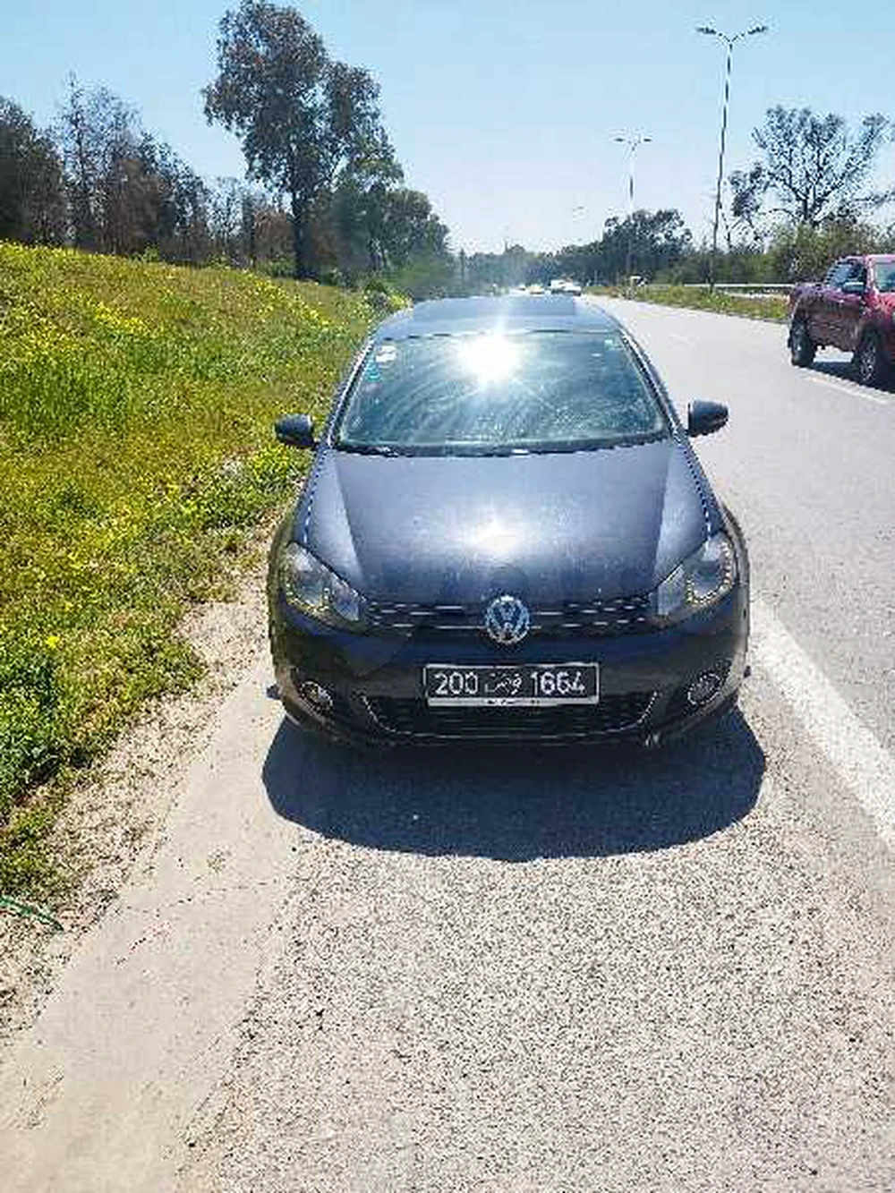 Carte voiture Volkswagen Golf