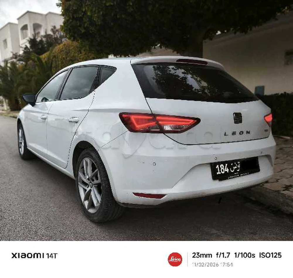 Carte voiture SEAT Leon