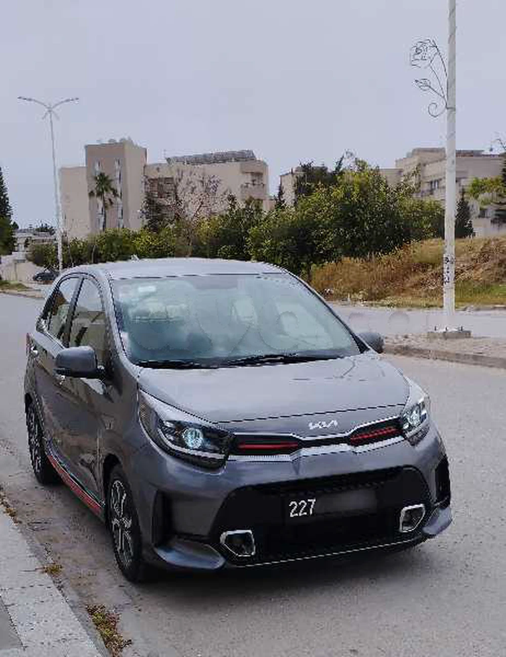 Carte voiture Kia Picanto