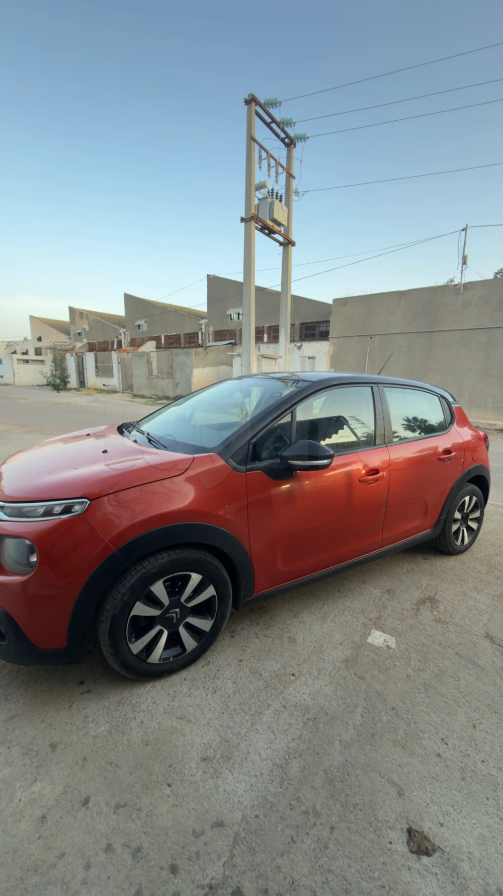 Carte voiture Citroen C3