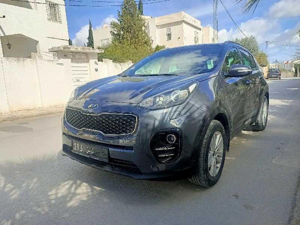 Carte voiture Kia Sportage