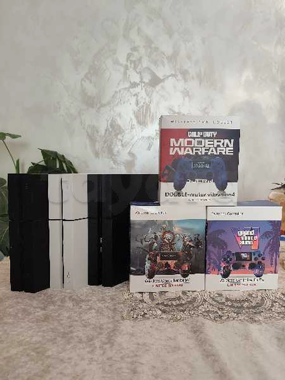 3 ps4 2éme génération patché