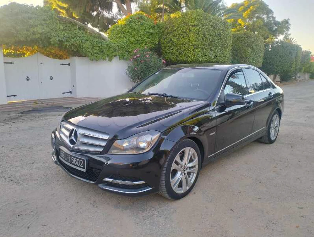 Carte voiture Mercedes-Benz Classe C