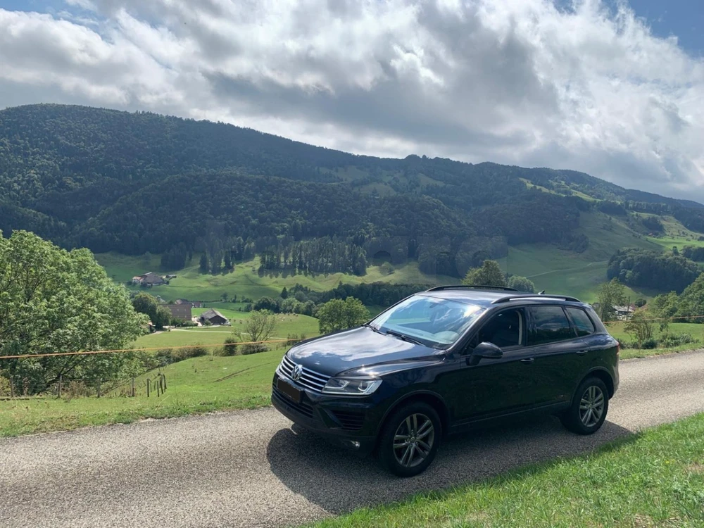 Carte voiture Volkswagen Touareg