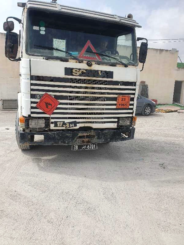 Camion SCANIA Tunisie camion tracteur G410LA6X4HSZ
