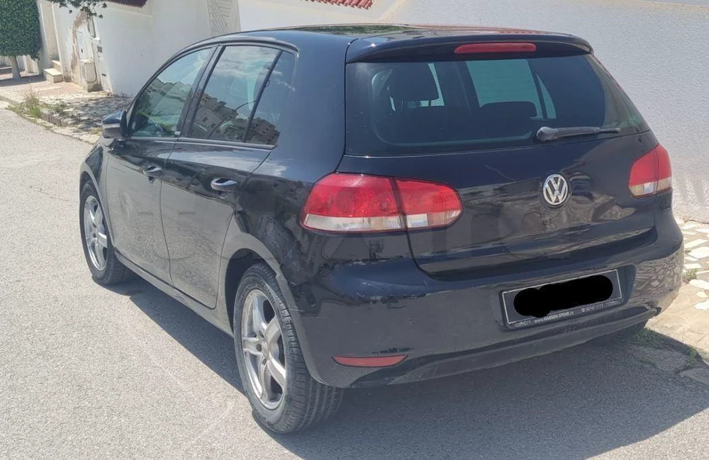 Carte voiture Volkswagen Golf