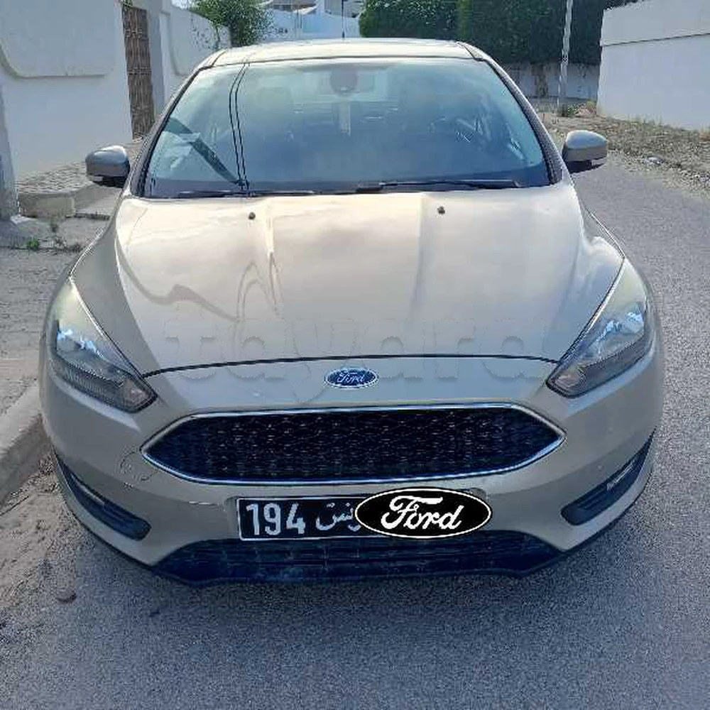 Carte voiture Ford Focus